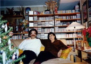 Christmas Eve 1997 with Shoghere  